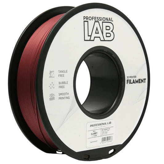 PLA Filament Bordeauxrot 1.75mm – Prof. Lab
