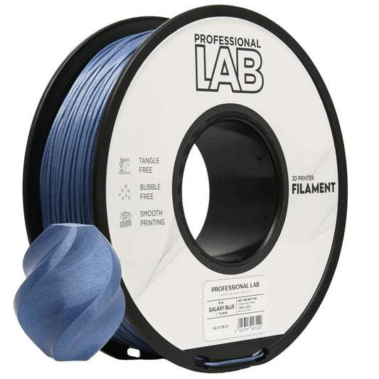 PLA Filament Galaxie Blau 1.75mm – Prof. Lab