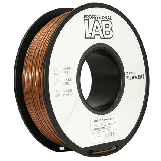 PLA Filament Galaxy Braun 1.75mm – Prof. Lab