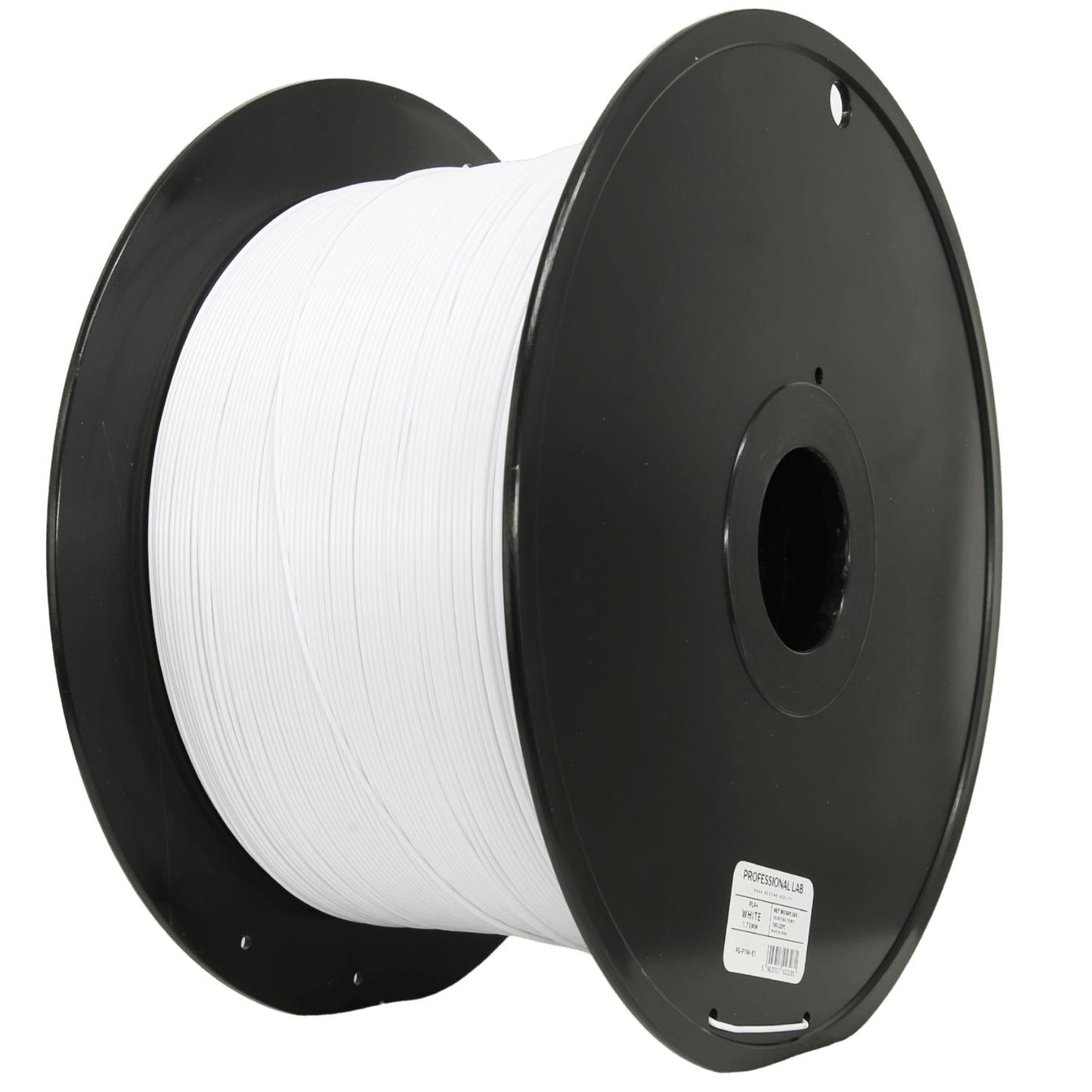 PLA+ Filament Weiß 1.75mm – Prof. Lab