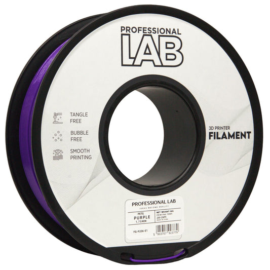 PETG Lila, 1.75mm, +/- 0.03mm - Prof. Lab Filament