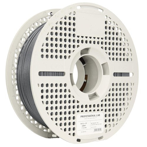 PETG+CF Filament Grau 1.75mm 1kg – Professional Lab