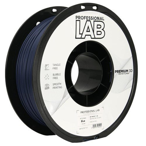 PETG Matt Blau, 1.75mm, +/- 0.03mm - Prof. Lab Filament