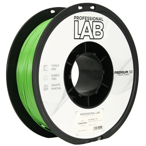 PETG Filament Grasgrün 1,75mm – Prof. Lab