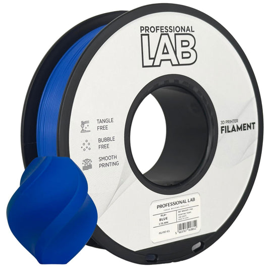 PLA+ Blau, 1.75mm, +/- 0.03mm - Prof. Lab Filament