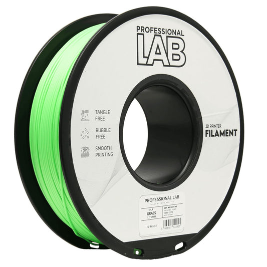 PLA Filament Grasgrün 1.75mm – Prof. Lab