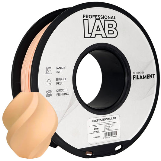 PLA Hautfarben, 1.75mm, +/- 0.03mm - Prof. Lab Filament