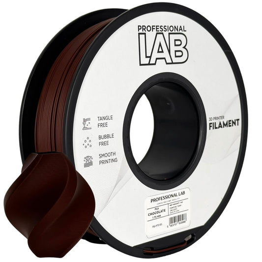PLA Schokolade, 1.75mm, +/- 0.03mm - Prof. Lab Filament