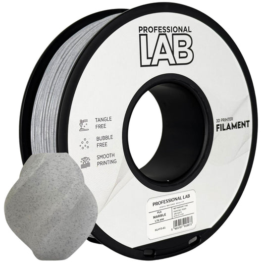 PLA Marble Marmor, 1.75mm, +/- 0.03mm - Prof. Lab Filament