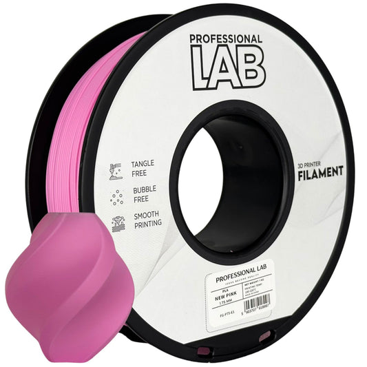 PLA Rosa, 1.75mm, +/- 0.03mm - Prof. Lab Filament