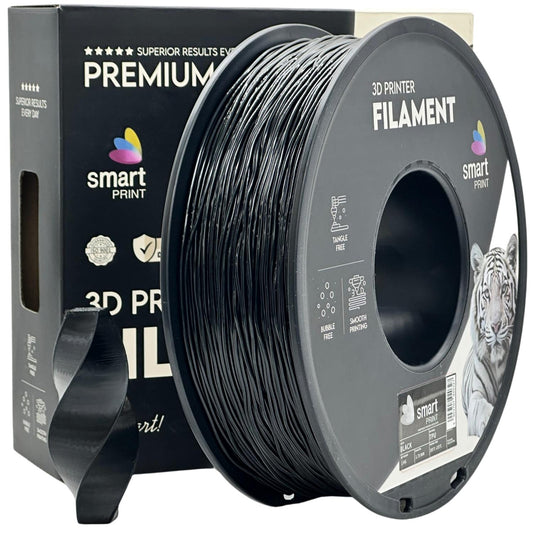 TPU Schwarz, 1.75mm, +/- 0.03mm - Smart Print Filament