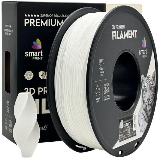 TPU Weiß, 1.75mm, +/- 0.03mm - Smart Print Filament