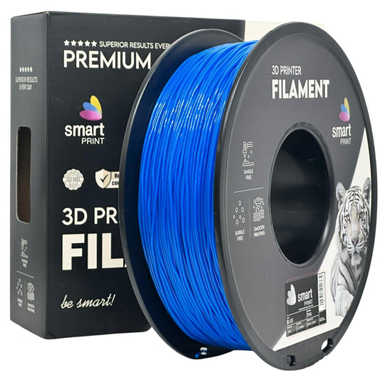 TPU Blau, 1.75mm, +/- 0.03mm - Smart Print Filament
