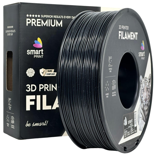ASA Schwarz, 1.75mm, +/- 0.03mm - Smart Print Filament