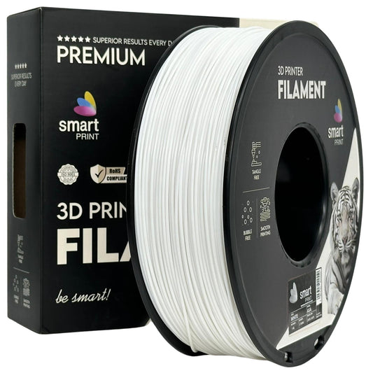 ASA Weiß, 1.75mm, +/- 0.03mm - Smart Print Filament
