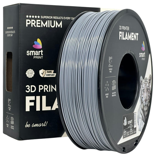 ASA Grau, 1.75mm, +/- 0.03mm - Smart Print Filament