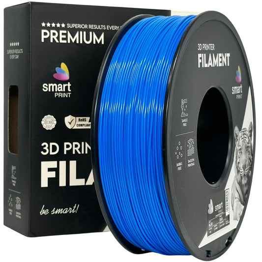 ASA Blau, 1.75mm, +/- 0.03mm - Smart Print Filament