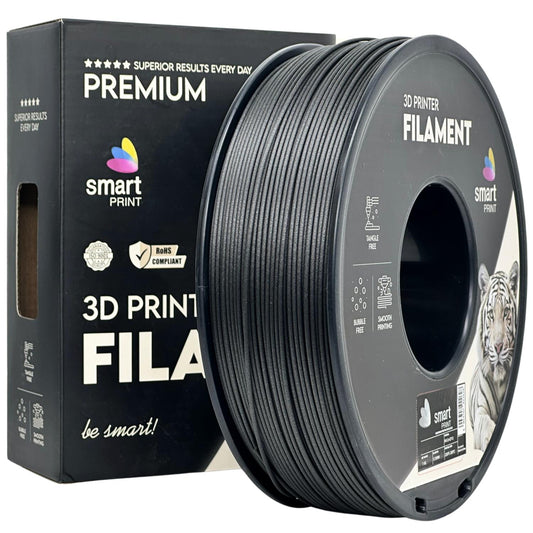 PA12 + CF15 Schwarz, 1.75mm, +/- 0.03mm - Smart Print Filament