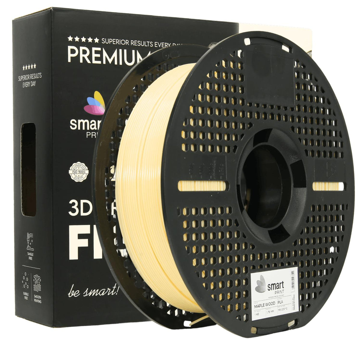 PLA Wood Filament Ahorn Holz 1.75mm – Smart Print