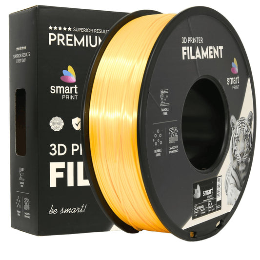 PLA Silk Filament Messing 1.75mm – Smart Print