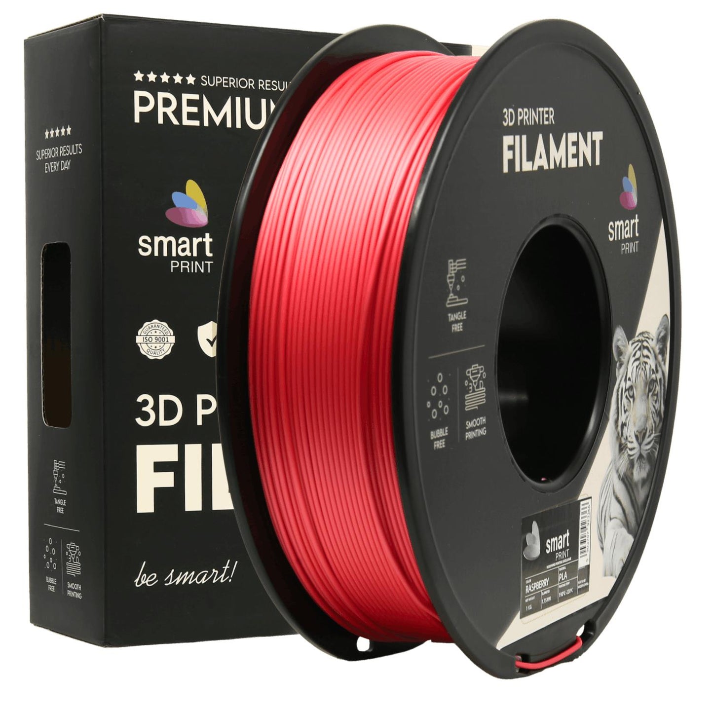 PLA Filament Himbeer 1.75mm – Smart Print