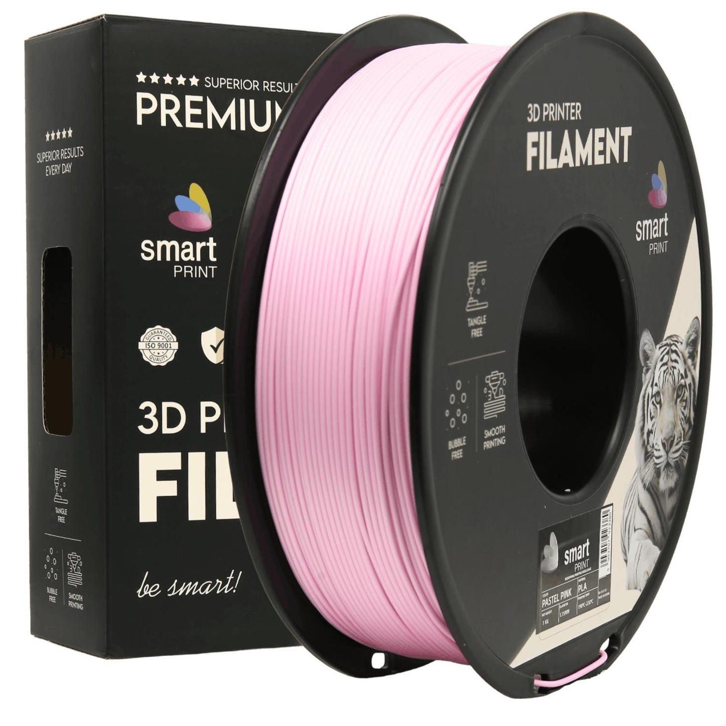 PLA Filament Pastell Rosa 1.75mm – Smart Print