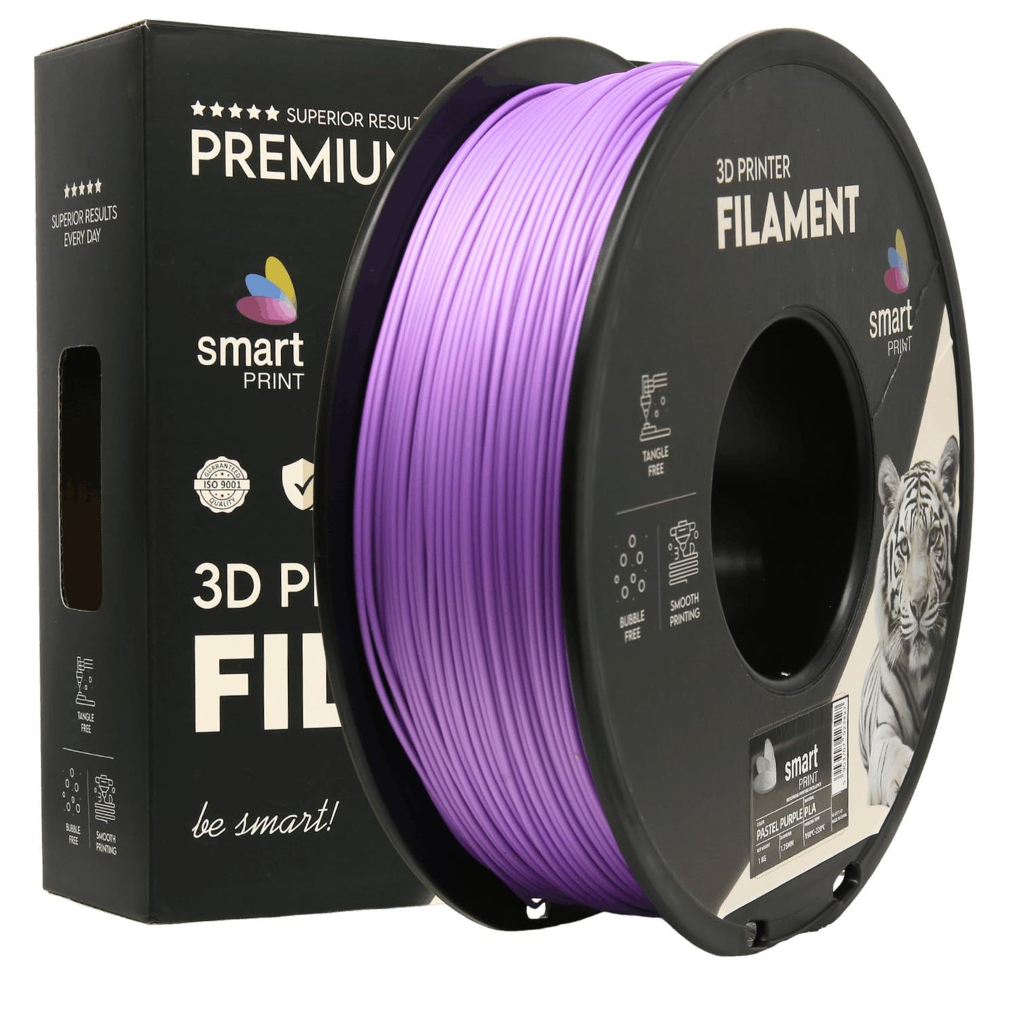 PLA Filament Pastell Violett 1.75mm – Smart Print