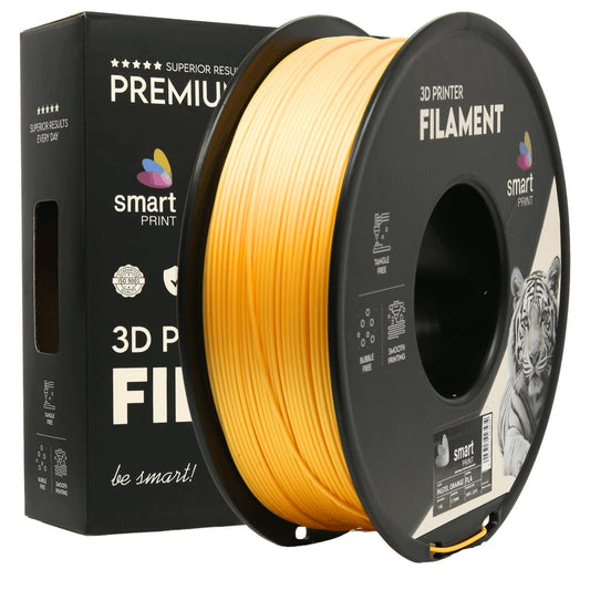 PLA Filament Pastell Orange 1.75mm – Smart Print