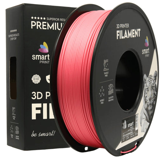PLA Filament Himbeer Pastell 1.75mm – Smart Print