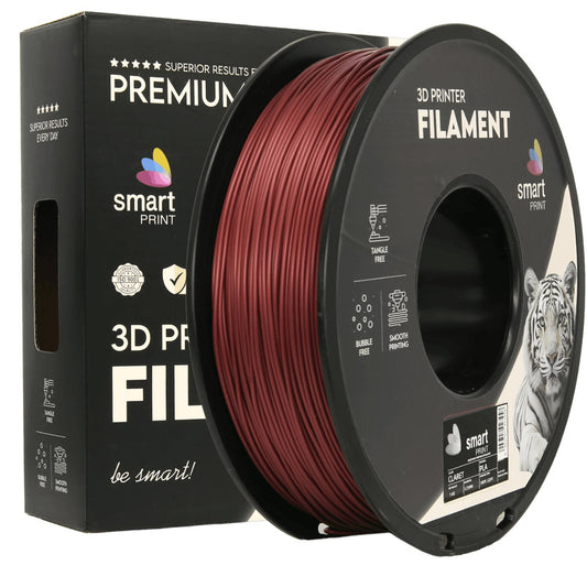 PLA Filament Weinrot 1.75mm – Smart Print
