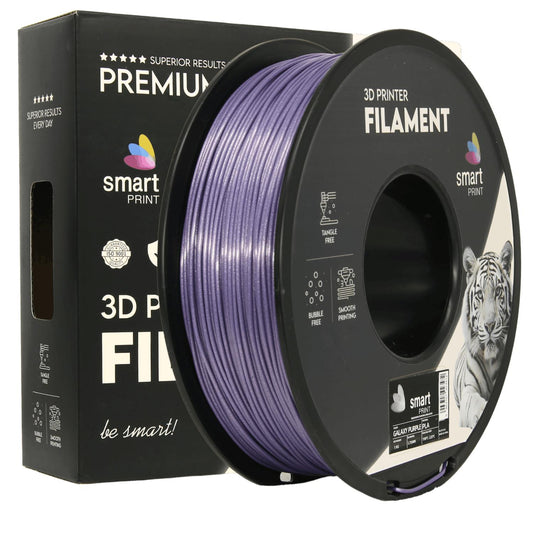 PLA Filament Lila Galaxy 1.75mm – Smart Print