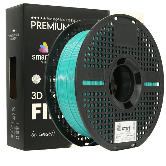 PLA Filament Galaxis Grün 1.75mm – Smart Print