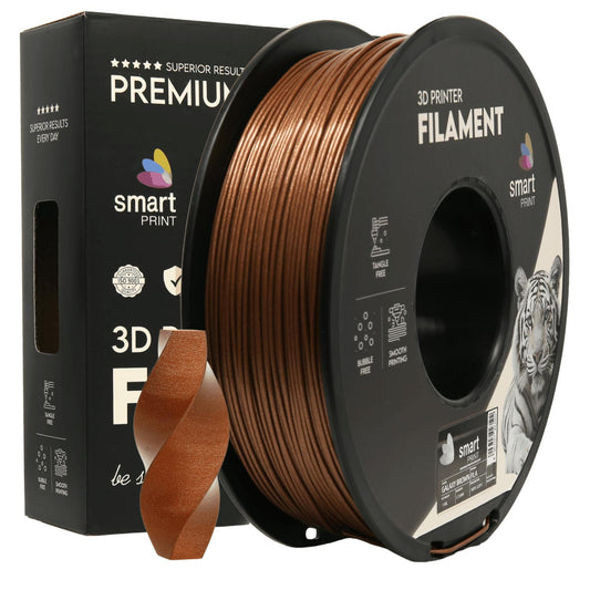 PLA Filament Galaxie Braun 1.75mm – Smart Print