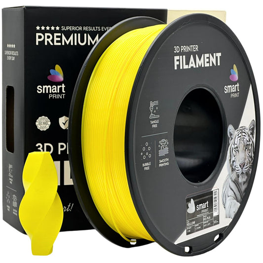 PLA High Speed Gelb, 1.75mm, +/- 0.03mm - Smart Print Filament