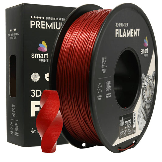 PLA Filament Galaxis Rot 1.75mm – Smart Print