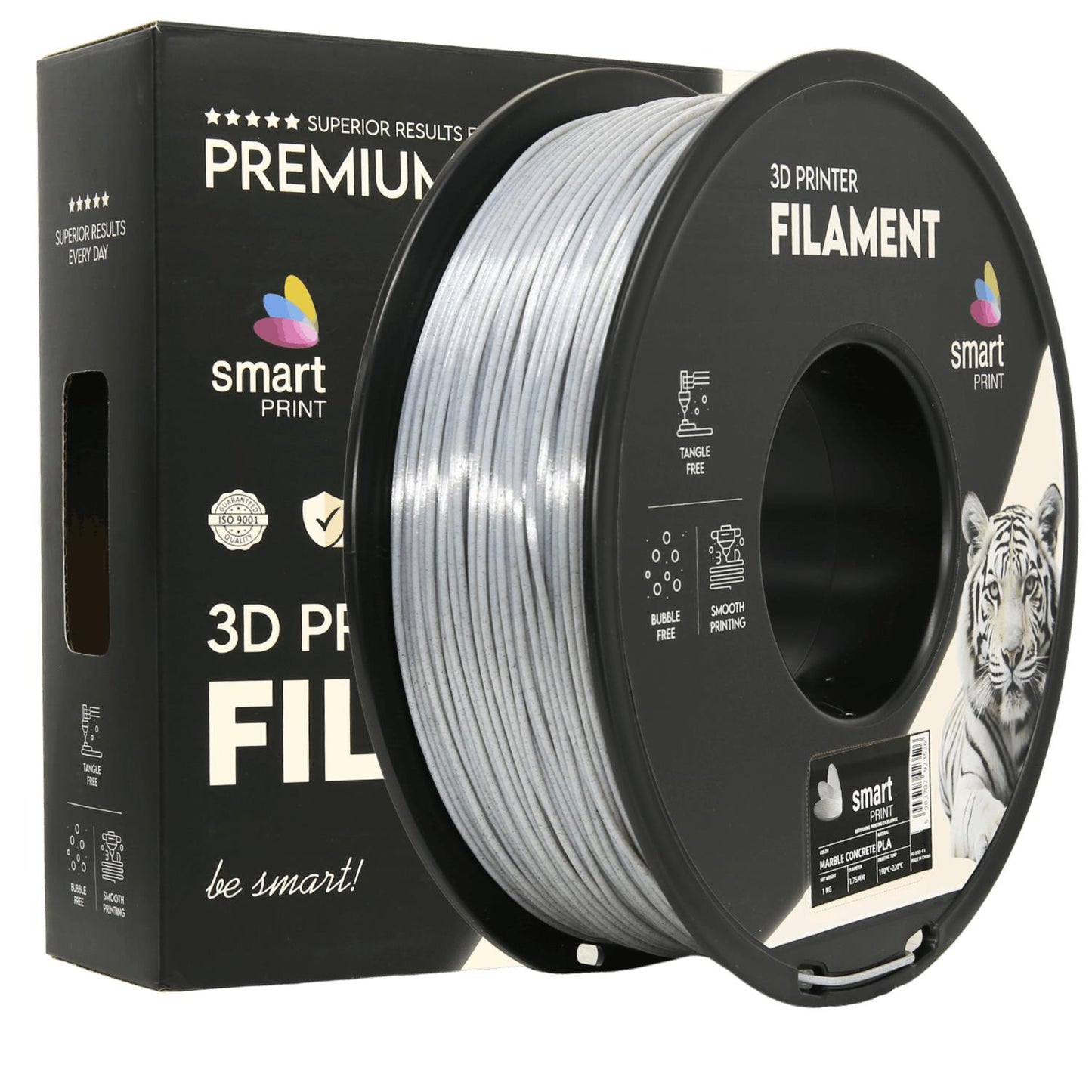 PLA Filament Marmor Beton 1.75mm – Smart Print