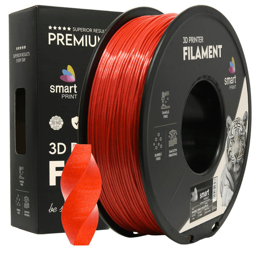 PLA Filament Ziegelrot Marmor 1.75mm – Smart Print