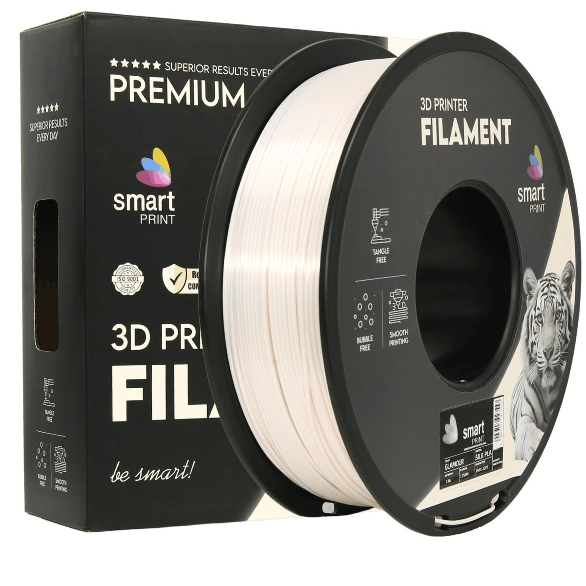 Silk PLA Filament Glamour 1.75mm – Smart Print