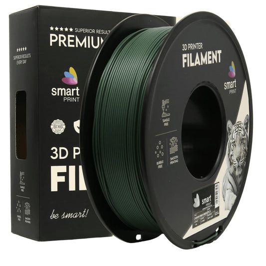 PLA Carbon Fiber Filament Grün 1.75mm – Smart Print