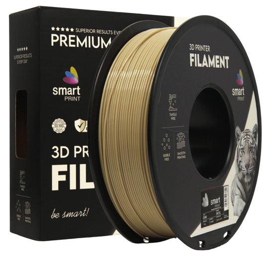 PETG Eiche-Optik, 1.75mm, +/- 0.03mm - Smart Print Filament