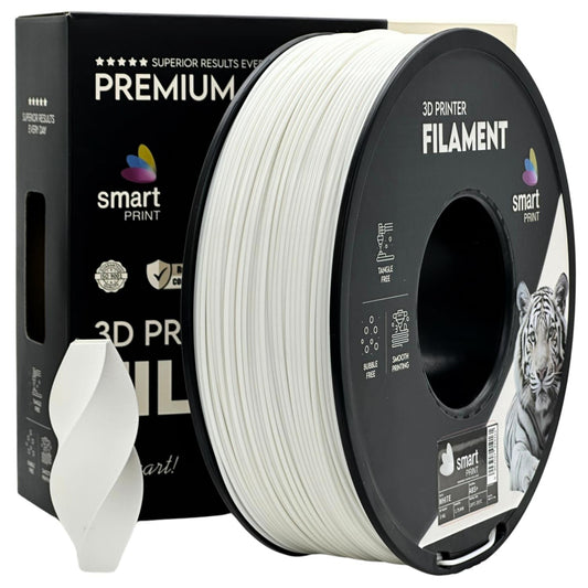 ABS+ Weiß, 1.75mm, +/- 0.03mm - Smart Print Filament
