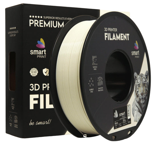 PETG Beige, 1.75mm, +/- 0.03mm - Smart Print Filament