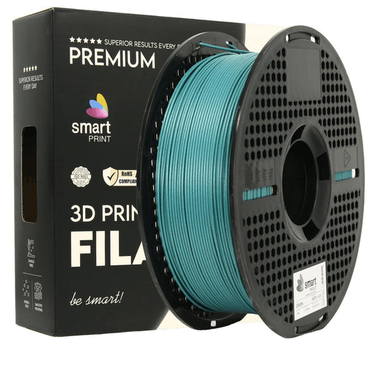 PETG+CF Filament Grün 1.75mm 1kg – Smart Print