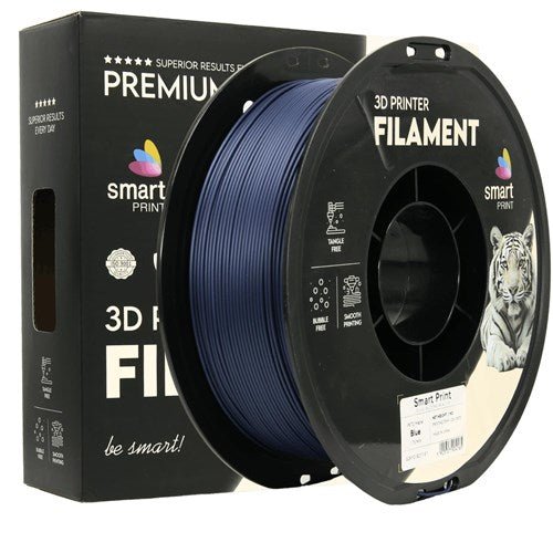 PETG Matt Blau, 1.75mm, +/- 0.03mm - Smart Print Filament