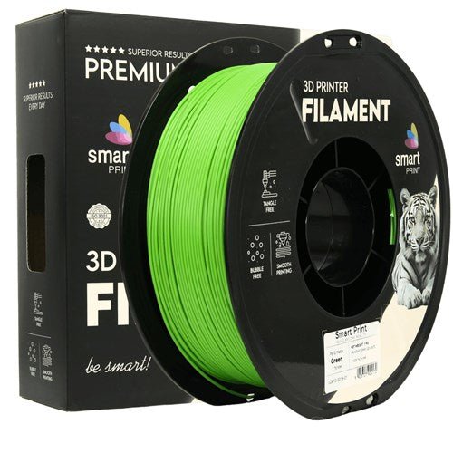 PETG Matt Grün, 1.75mm, +/- 0.03mm - Smart Print Filament