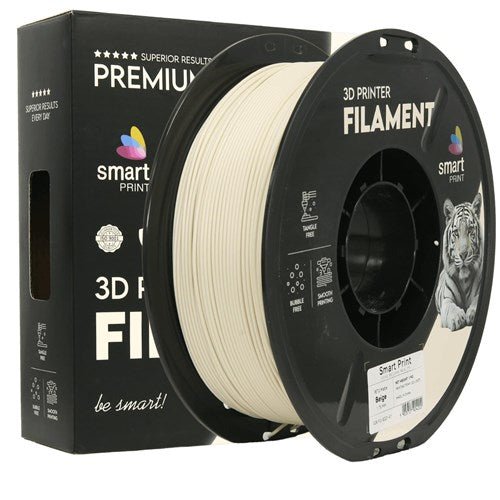 PETG Matt Beige, 1.75mm, +/- 0.03mm - Smart Print Filament