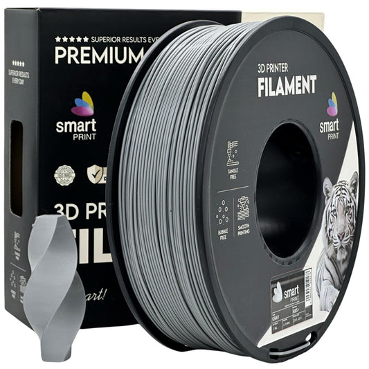 ABS+ Grau, 1.75mm, +/- 0.03mm - Smart Print Filament