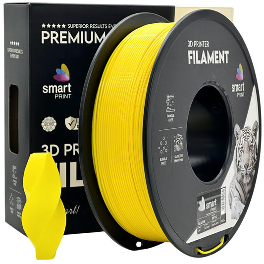 PETG Gelb, 1.75mm, +/- 0.03mm - Smart Print Filament
