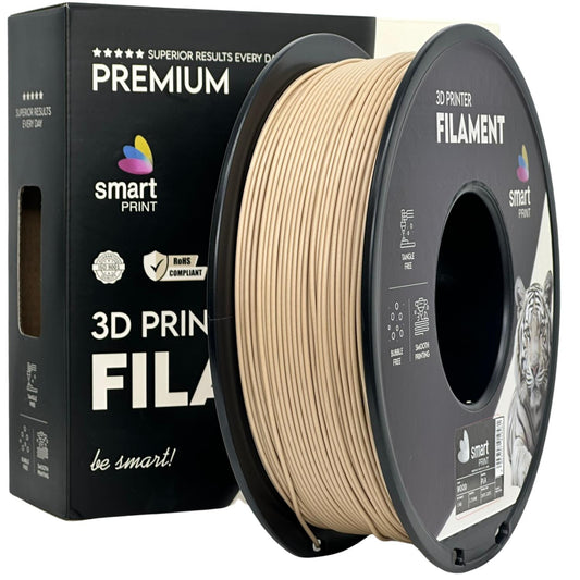 PLA Wood Holz, 1.75mm, +/- 0.03mm - Smart Print Filament
