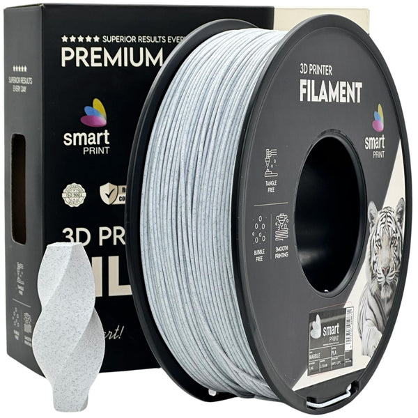PLA Marble Marmor, 1.75mm, +/- 0.03mm - Smart Print Filament